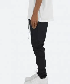 Mnml Every Day Nylon Pants - Black