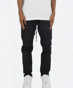 Mnml Every Day Nylon Pants - Black