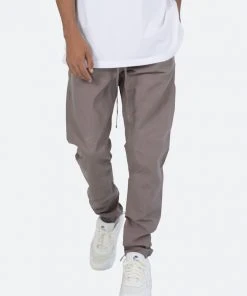 Mnml Every Day Nylon Pants - Charcoal Grey