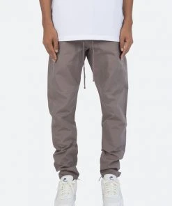 Mnml Every Day Nylon Pants - Charcoal Grey