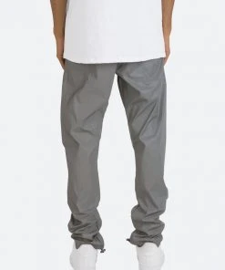 Mnml Bottoms Every Day Nylon Pants - Silver