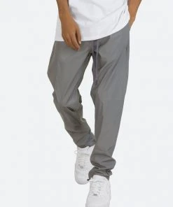 Mnml Bottoms Every Day Nylon Pants - Silver
