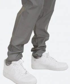 Mnml Bottoms Every Day Nylon Pants - Silver