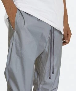 Mnml Bottoms Every Day Nylon Pants - Silver