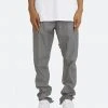 Mnml Bottoms Every Day Nylon Pants - Silver