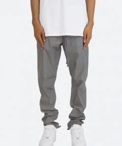 Mnml Bottoms Every Day Nylon Pants - Silver