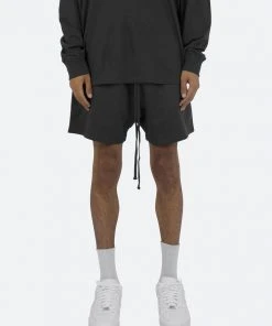 Mnml Bottoms Every Day Sweatshorts - Black
