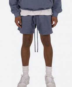 Mnml Bottoms Every Day Sweatshorts - Country Purple