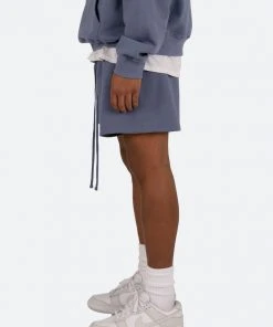 Mnml Bottoms Every Day Sweatshorts - Country Purple