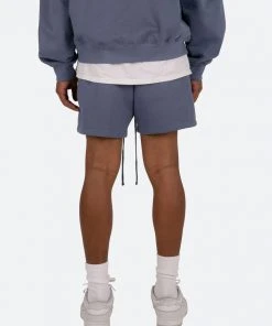 Mnml Bottoms Every Day Sweatshorts - Country Purple