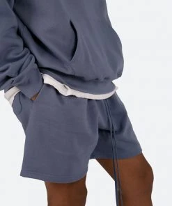 Mnml Bottoms Every Day Sweatshorts - Country Purple