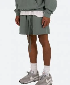 Mnml Every Day Sweatshorts - Dark Teal Bottoms