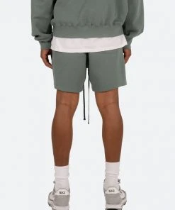 Mnml Every Day Sweatshorts - Dark Teal Bottoms