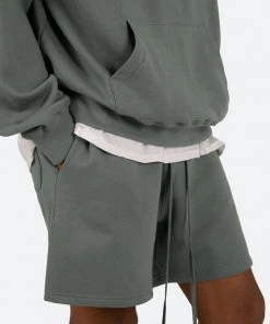 Mnml Every Day Sweatshorts - Dark Teal Bottoms