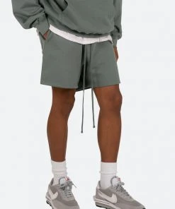 Mnml Every Day Sweatshorts - Dark Teal Bottoms