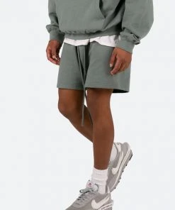 Mnml Every Day Sweatshorts - Dark Teal Bottoms