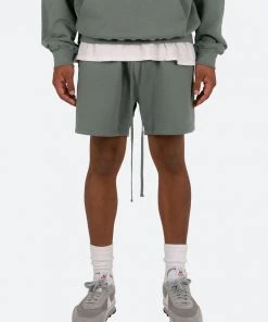 Mnml Every Day Sweatshorts - Dark Teal Bottoms