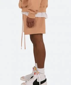 Mnml Every Day Sweatshorts - Maple Bottoms