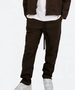 Mnml Bottoms Every Day Twill Pants - Faded Black