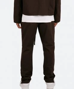 Mnml Bottoms Every Day Twill Pants - Faded Black