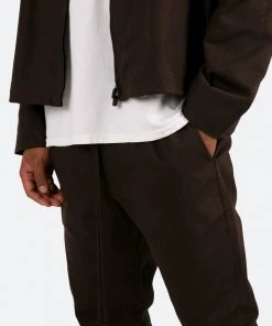 Mnml Bottoms Every Day Twill Pants - Faded Black
