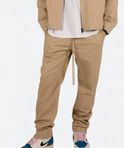 Mnml Bottoms Every Day Twill Pants - Khaki