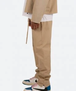 Mnml Bottoms Every Day Twill Pants - Khaki