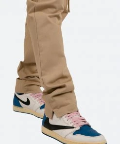 Mnml Bottoms Every Day Twill Pants - Khaki