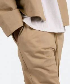 Mnml Bottoms Every Day Twill Pants - Khaki
