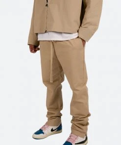 Mnml Bottoms Every Day Twill Pants - Khaki