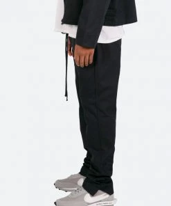 Mnml Every Day Twill Pants - Navy