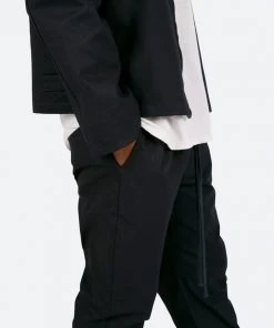 Mnml Every Day Twill Pants - Navy