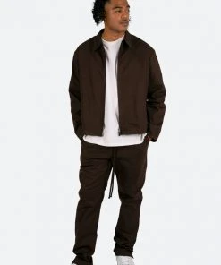 Mnml Outerwear Every Day Work Jacket - Faded Black