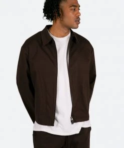Mnml Outerwear Every Day Work Jacket - Faded Black