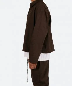 Mnml Outerwear Every Day Work Jacket - Faded Black