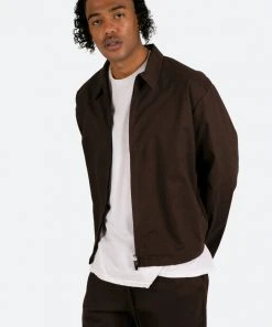 Mnml Outerwear Every Day Work Jacket - Faded Black