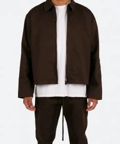 Mnml Outerwear Every Day Work Jacket - Faded Black