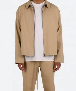 Mnml Every Day Work Jacket - Khaki Outerwear