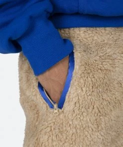 Mnml Faux Fur Pants - Off White Bottoms