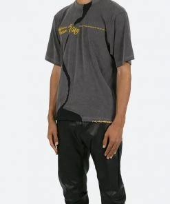 Mnml Fear City Tee - Black Tops