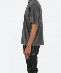 Mnml Fear City Tee - Black Tops