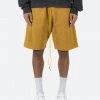 Mnml Flap Pocket Sweatshorts - Mustard