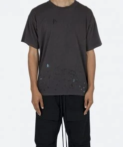 Mnml Flea Market Tee - Vintage Black Tops