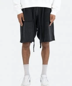 Mnml Half Reverse Shorts - Black