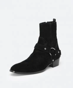 Mnml Harness Chelsea Boot - Black | Stylish Men's Accessories 12 Mnml Harness Chelsea Boot - Black Accessories
