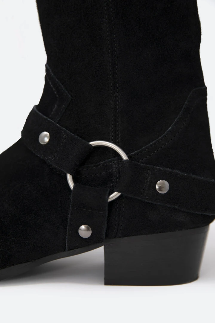 Mnml Harness Chelsea Boot - Black | Stylish Men's Accessories 6 Mnml Harness Chelsea Boot - Black Accessories