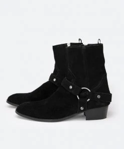 Mnml Harness Chelsea Boot - Black Accessories