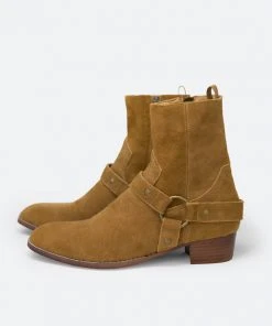 Mnml Harness Chelsea Boot - Brown Accessories