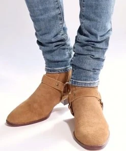 Mnml Harness Chelsea Boot - Brown Accessories