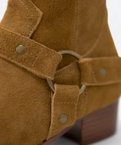 Mnml Harness Chelsea Boot - Brown Accessories